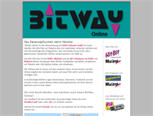 Tablet Screenshot of bitway.de