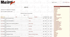 Desktop Screenshot of midiland.bitway.de