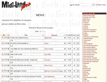 Tablet Screenshot of midiland.bitway.de